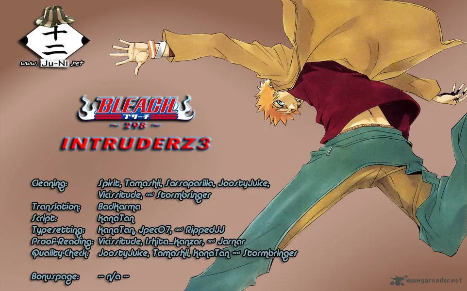 Bleach Chapter 298 page 1