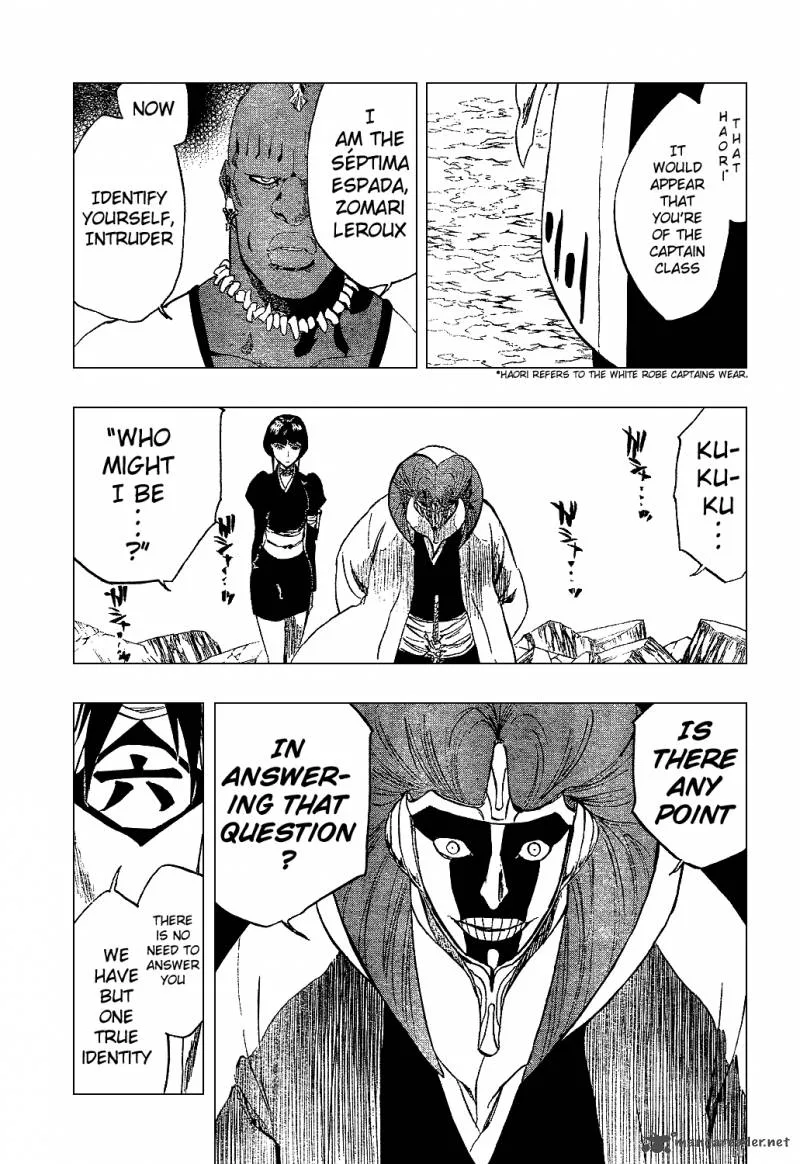 Bleach Chapter 298 page 17