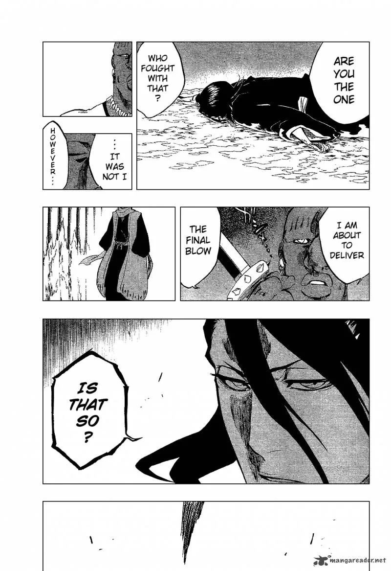 Bleach Chapter 298 page 19
