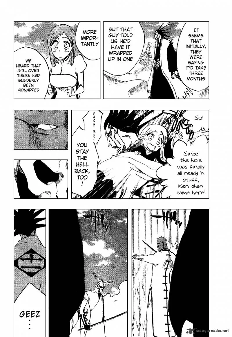Bleach Chapter 298 page 13