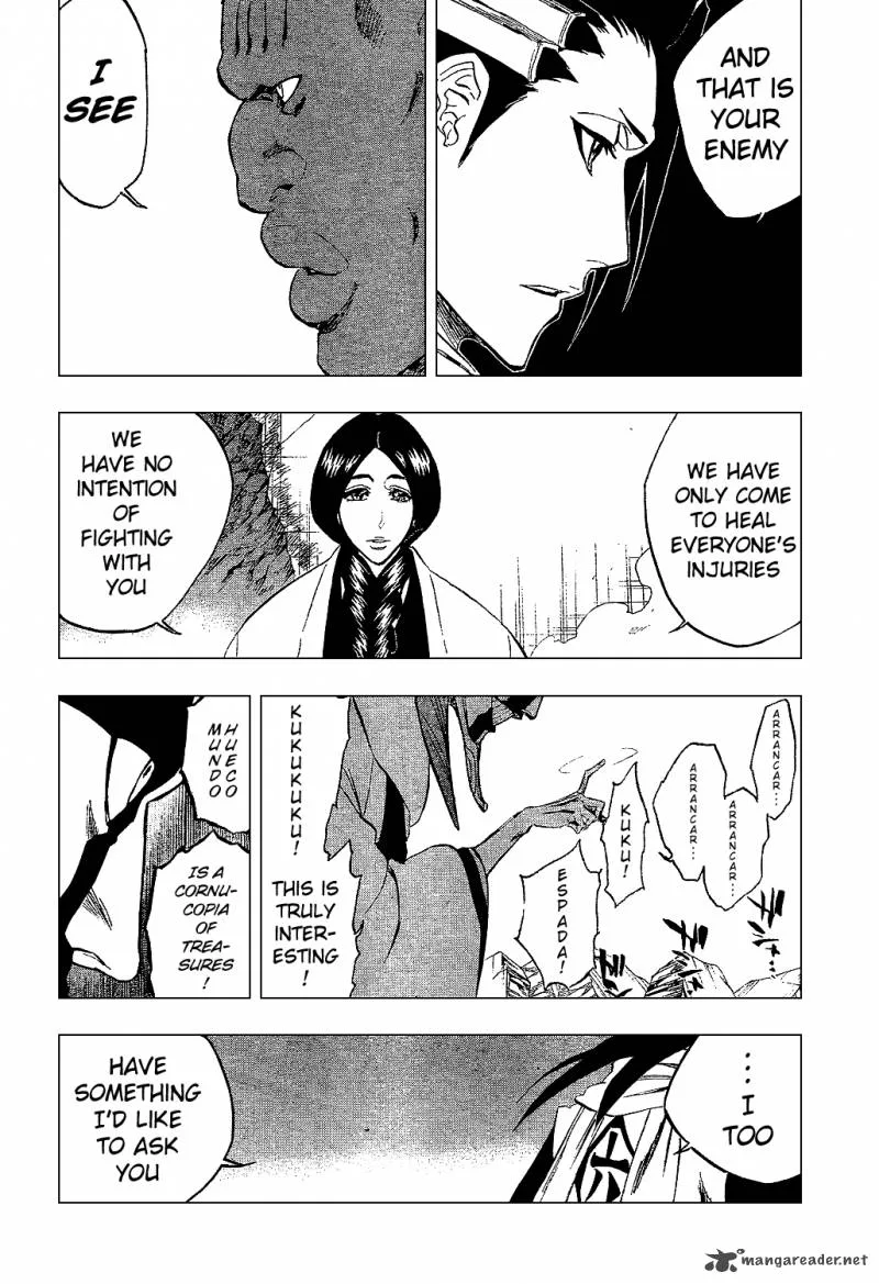 Bleach Chapter 298 page 18