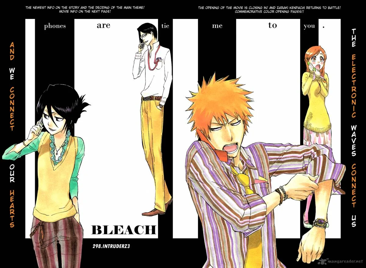 Bleach Chapter 298 page 4