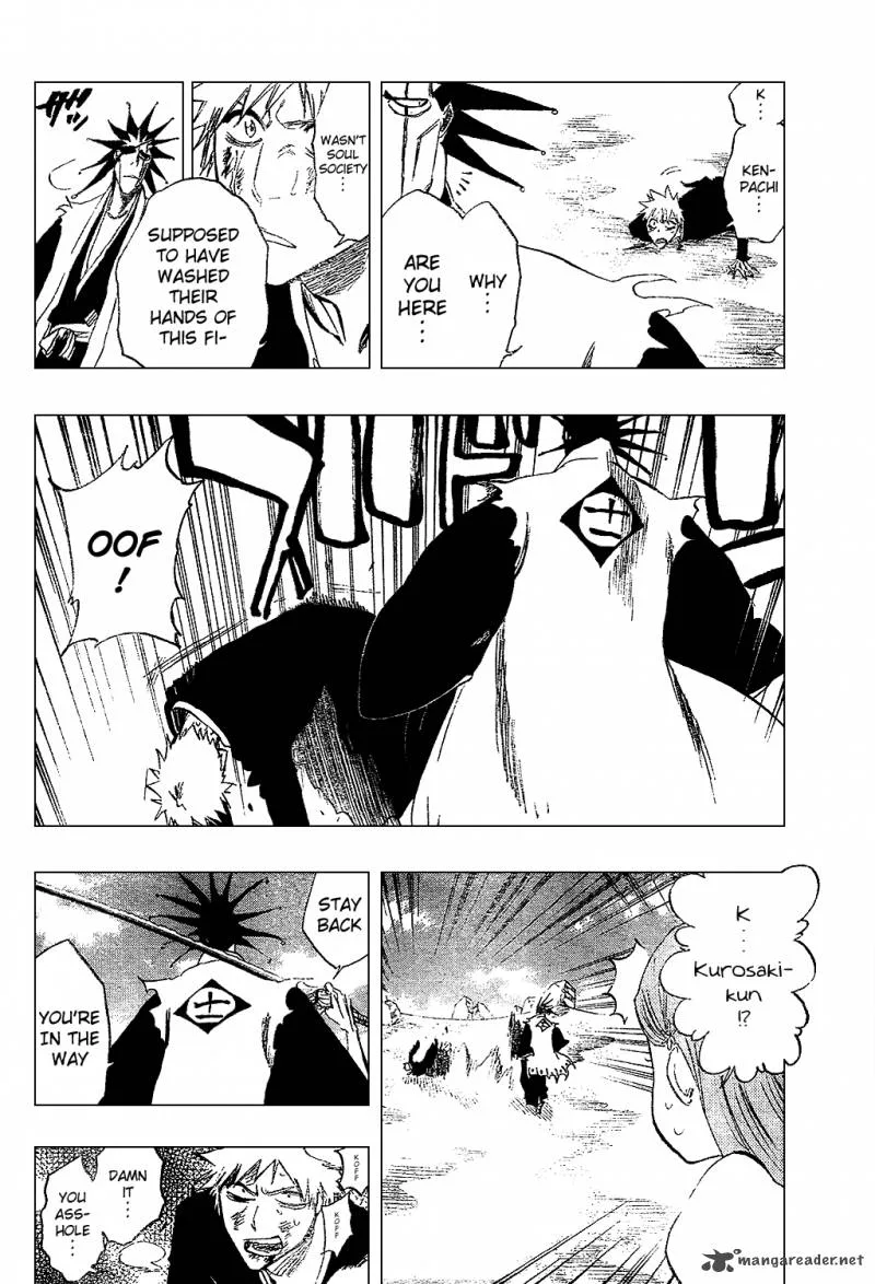 Bleach Chapter 298 page 11