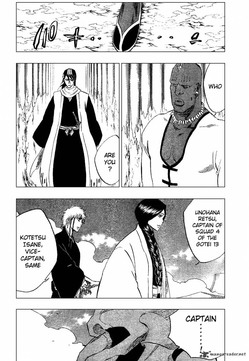 Bleach Chapter 298 page 16