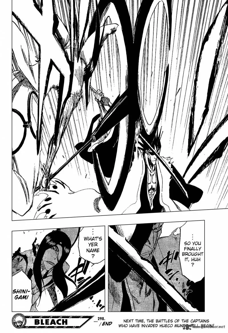 Bleach Chapter 298 page 20
