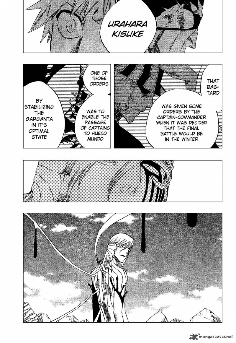 Bleach Chapter 298 page 12