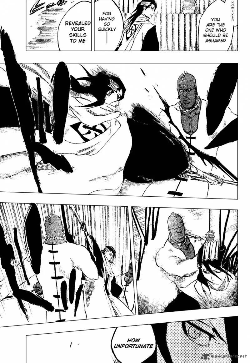 Bleach Chapter 299 page 14