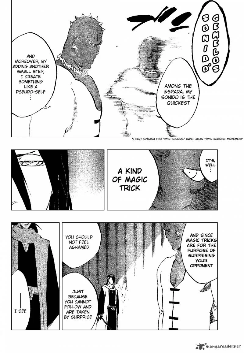 Bleach Chapter 299 page 13