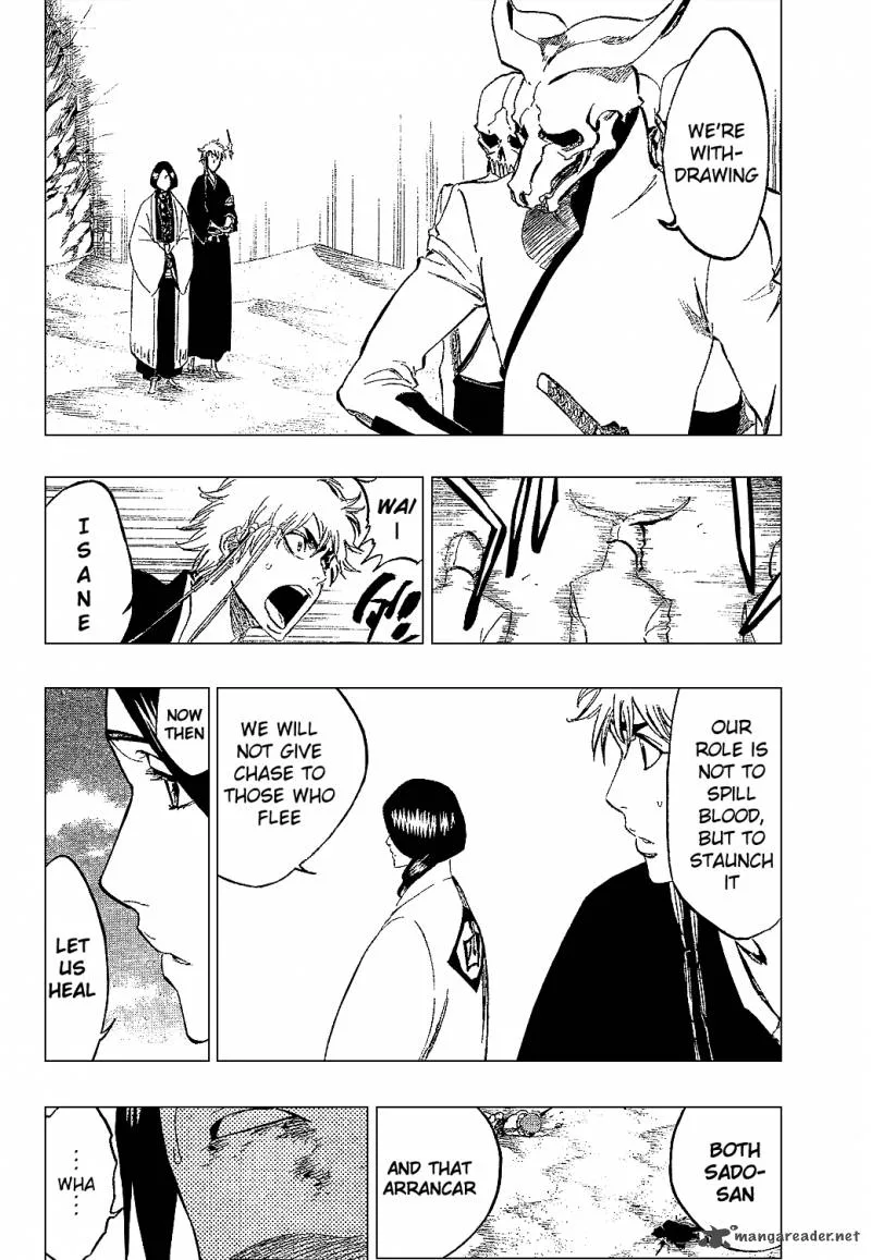 Bleach Chapter 299 page 4