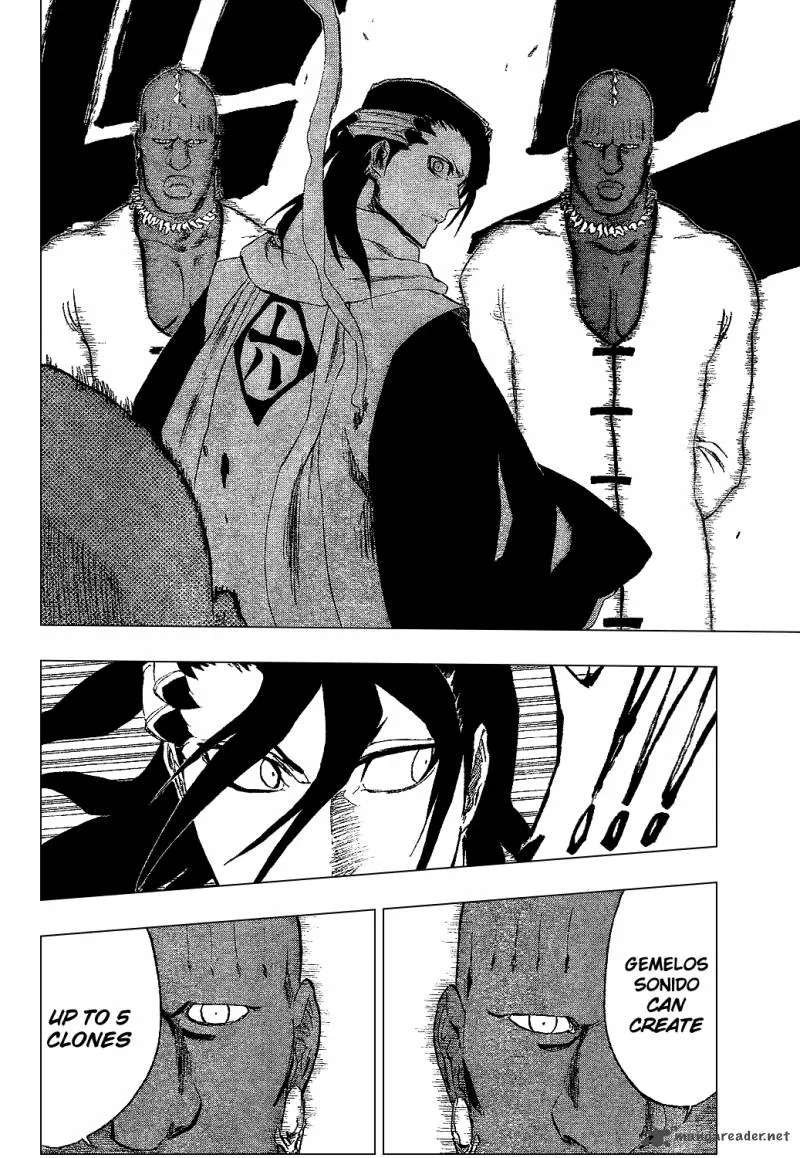 Bleach Chapter 299 page 17