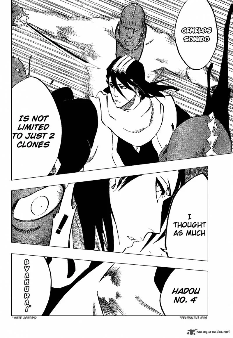 Bleach Chapter 299 page 15