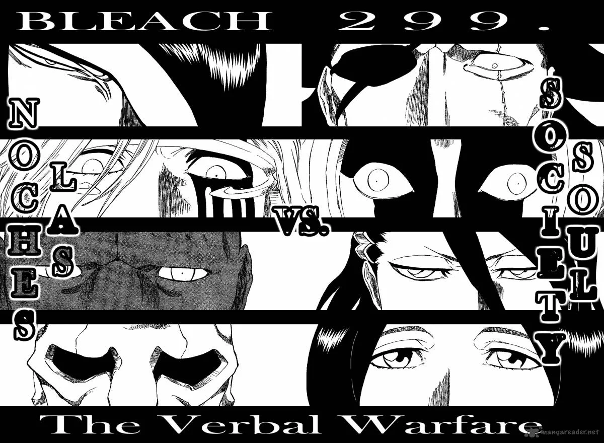 Bleach Chapter 299 page 8