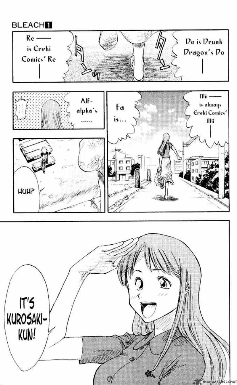 Bleach Chapter 3 page 6