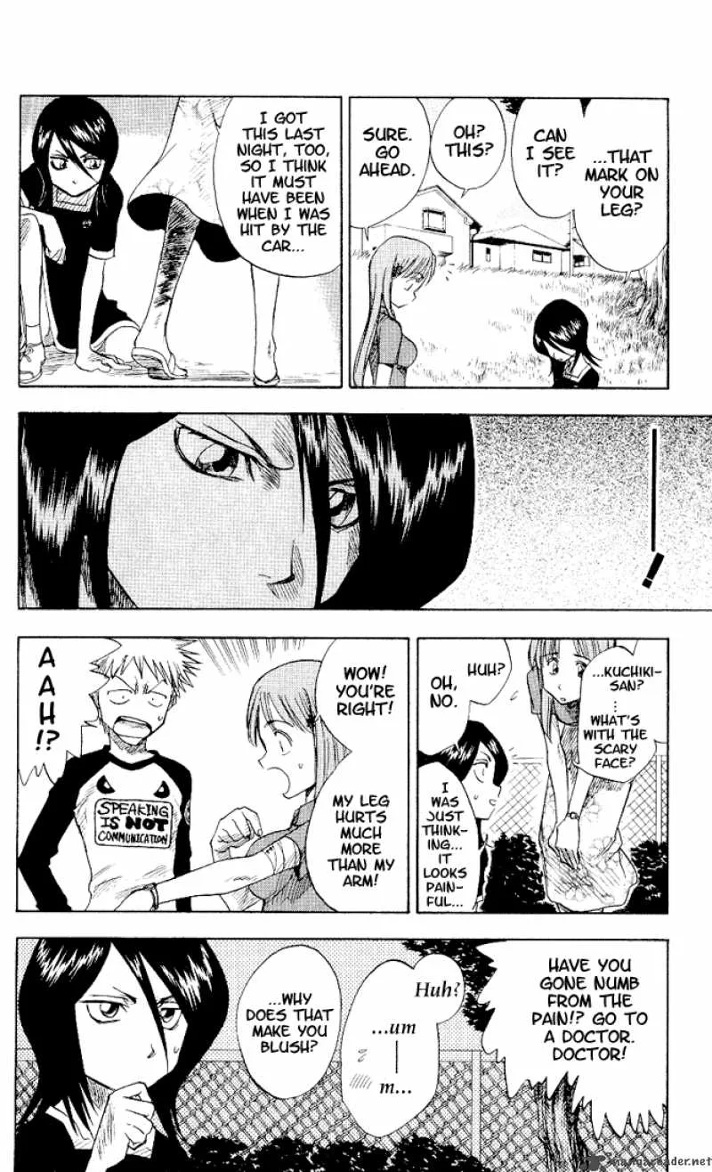 Bleach Chapter 3 page 11