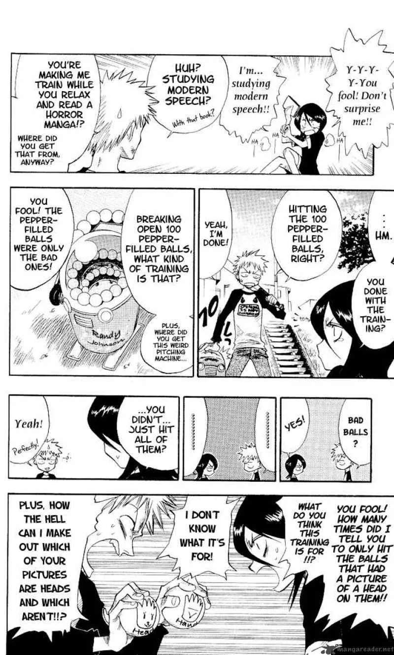 Bleach Chapter 3 page 5