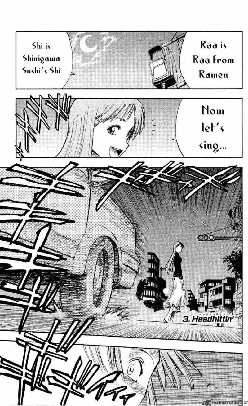Bleach Chapter 3 page 2
