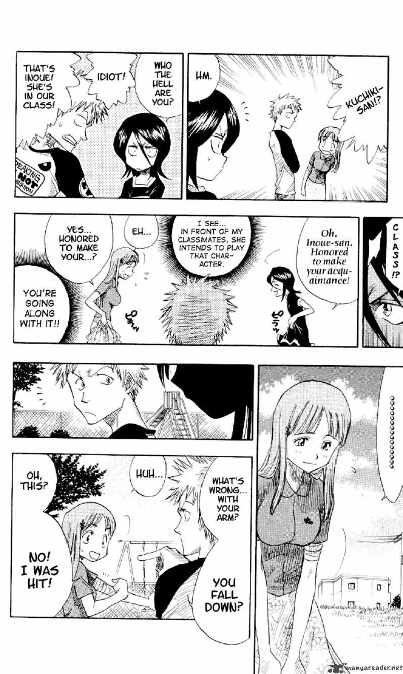 Bleach Chapter 3 page 9