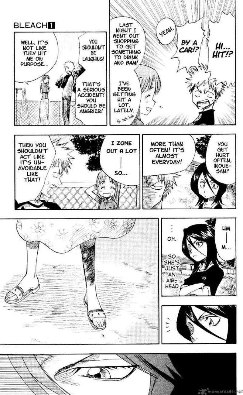 Bleach Chapter 3 page 10