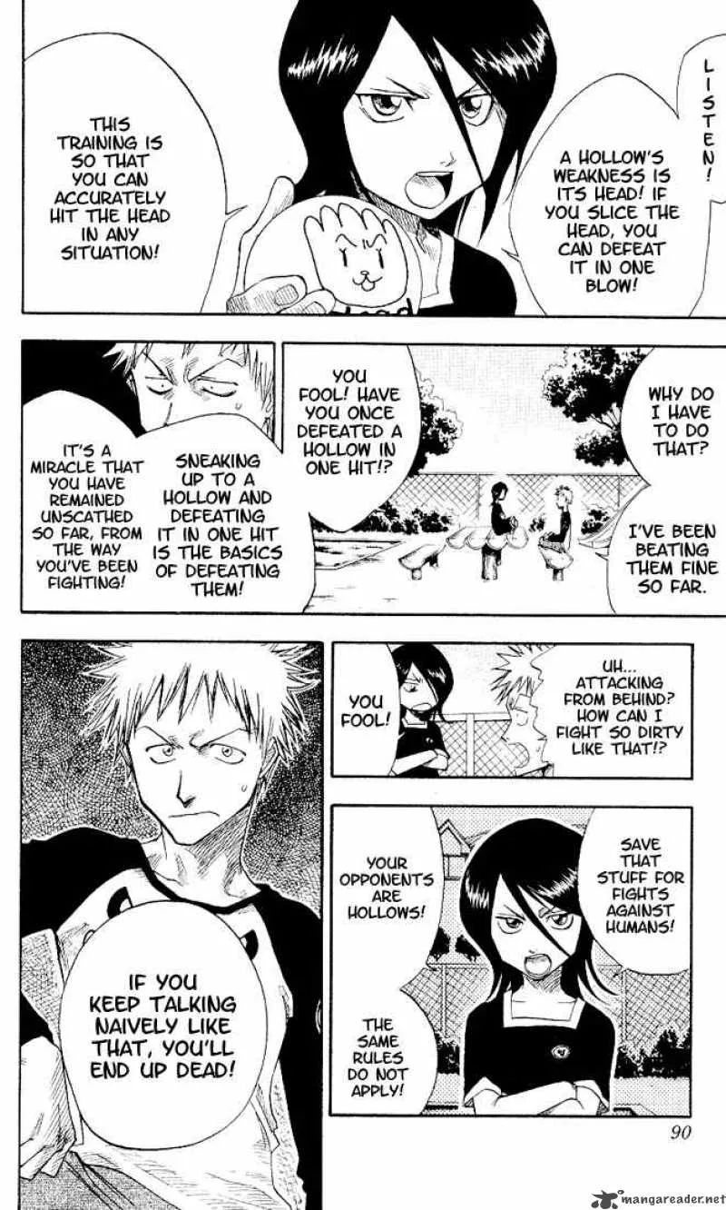 Bleach Chapter 3 page 7
