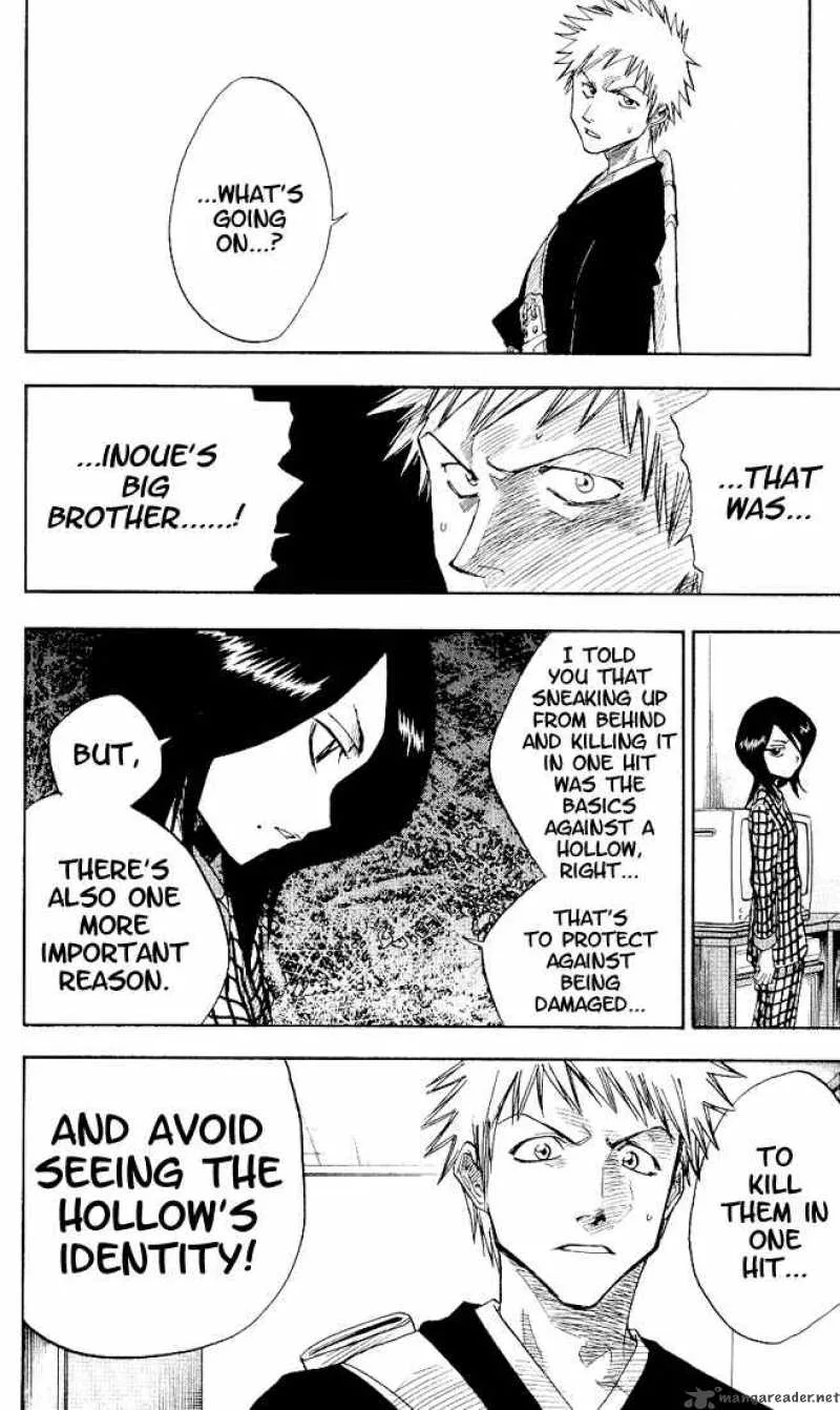 Bleach Chapter 3 page 21