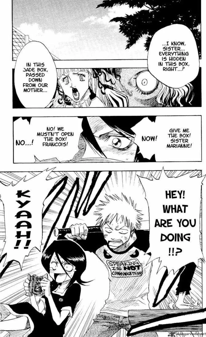Bleach Chapter 3 page 4