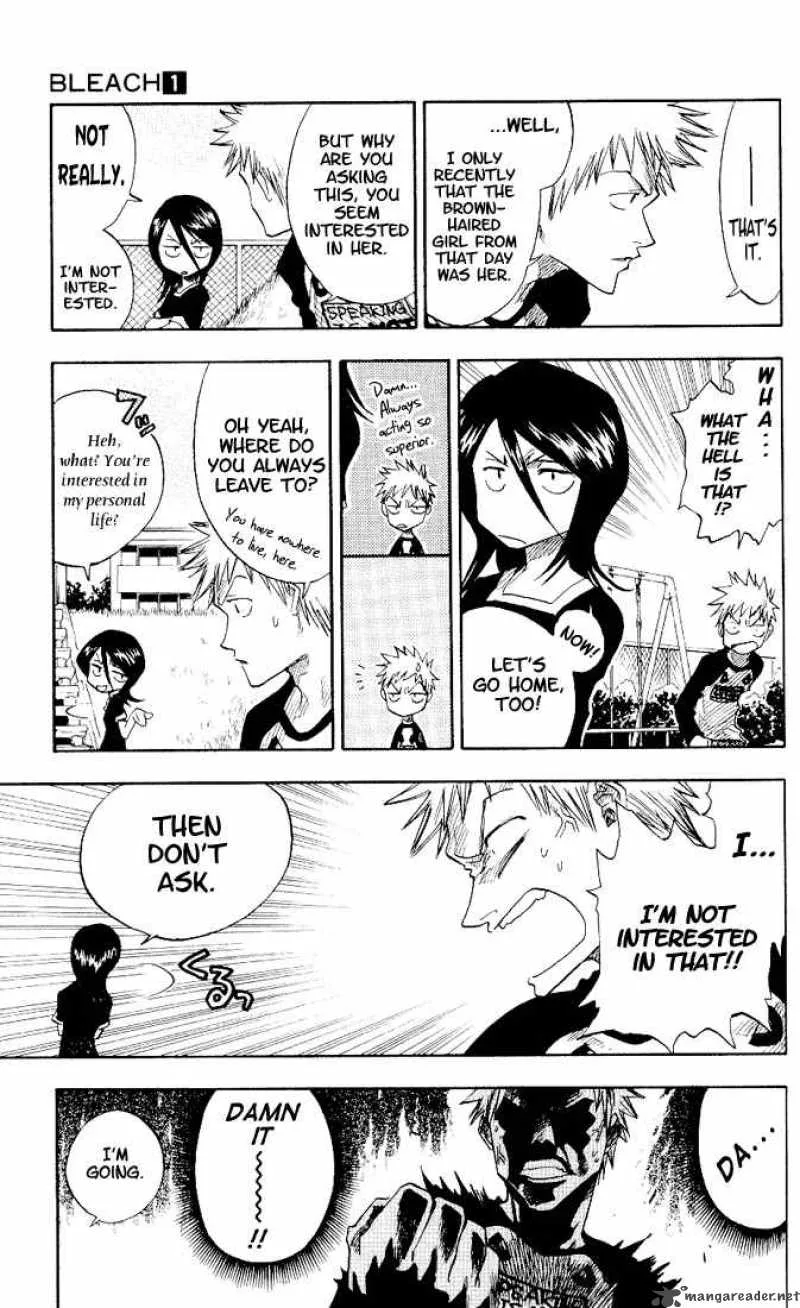 Bleach Chapter 3 page 14