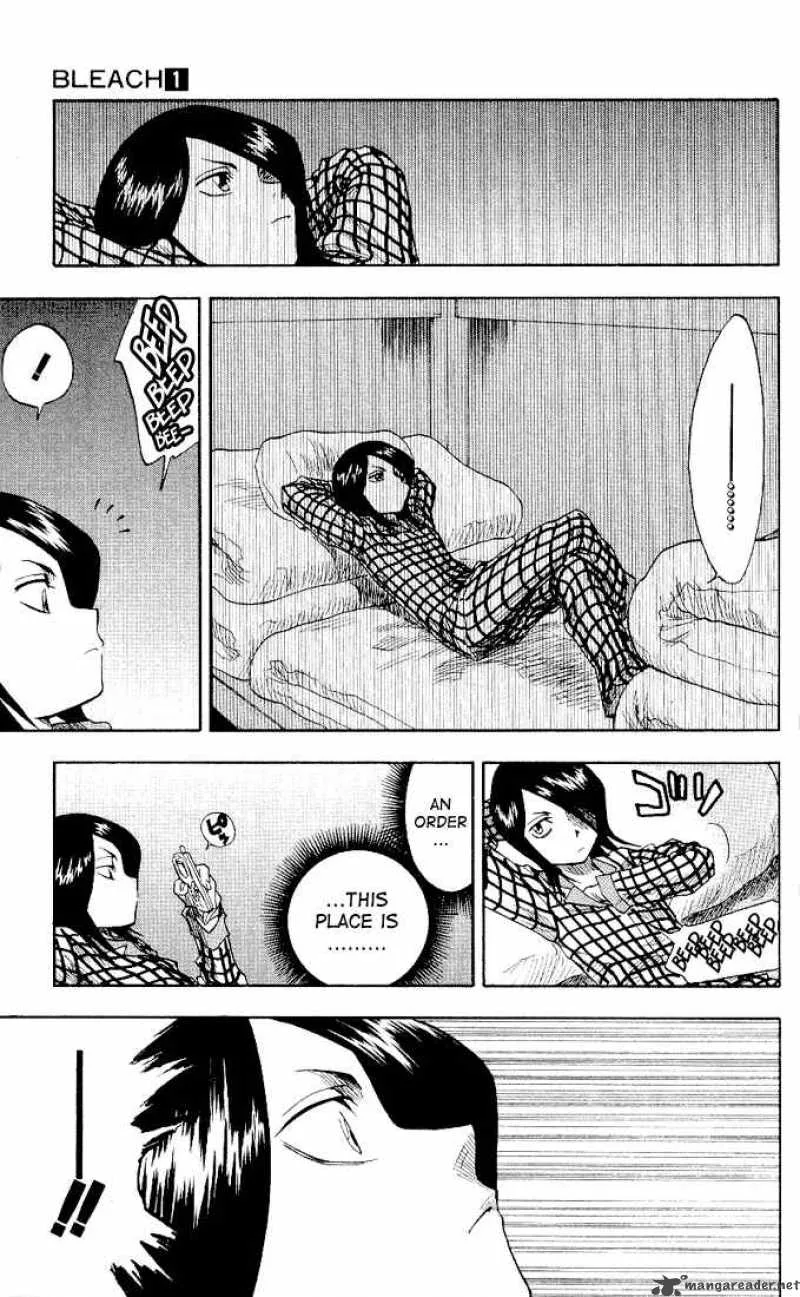 Bleach Chapter 3 page 16