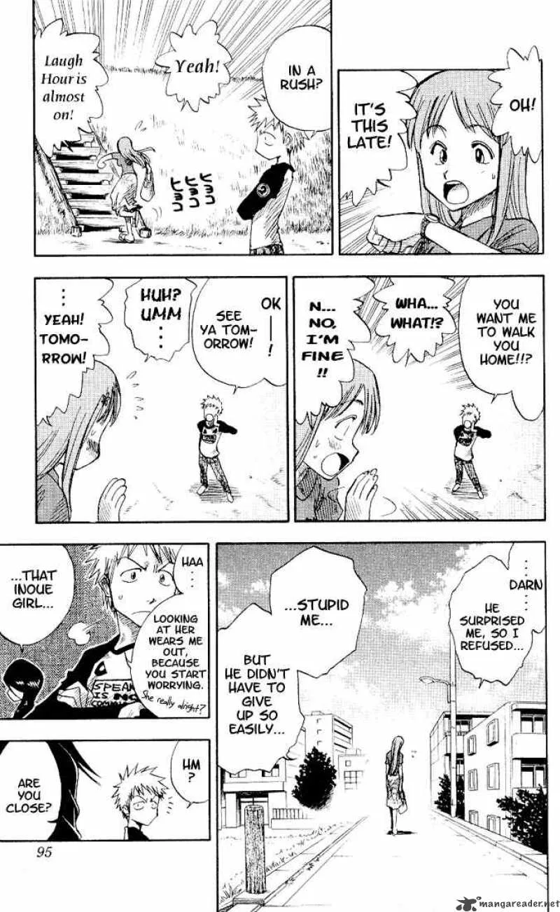 Bleach Chapter 3 page 12