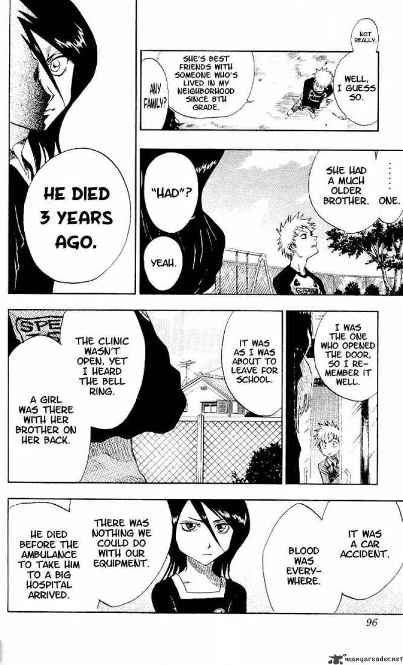 Bleach Chapter 3 page 13