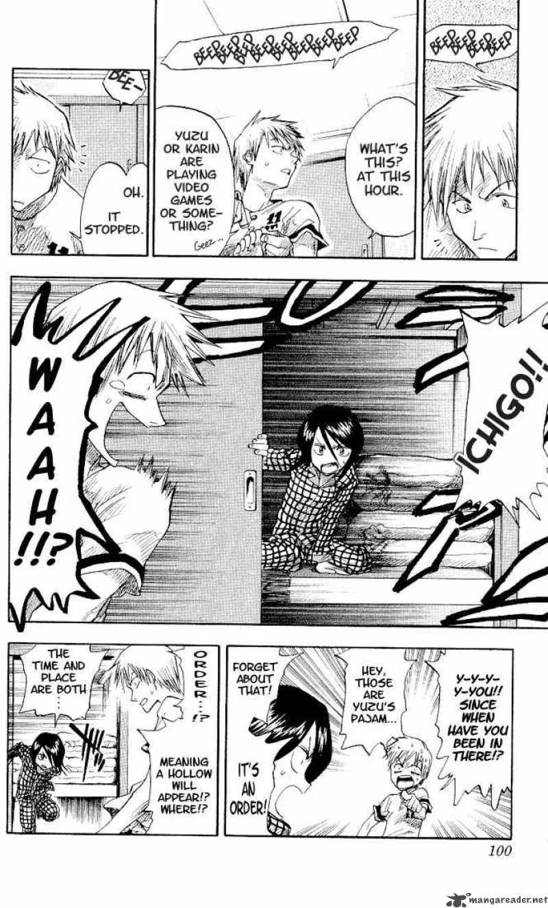 Bleach Chapter 3 page 17