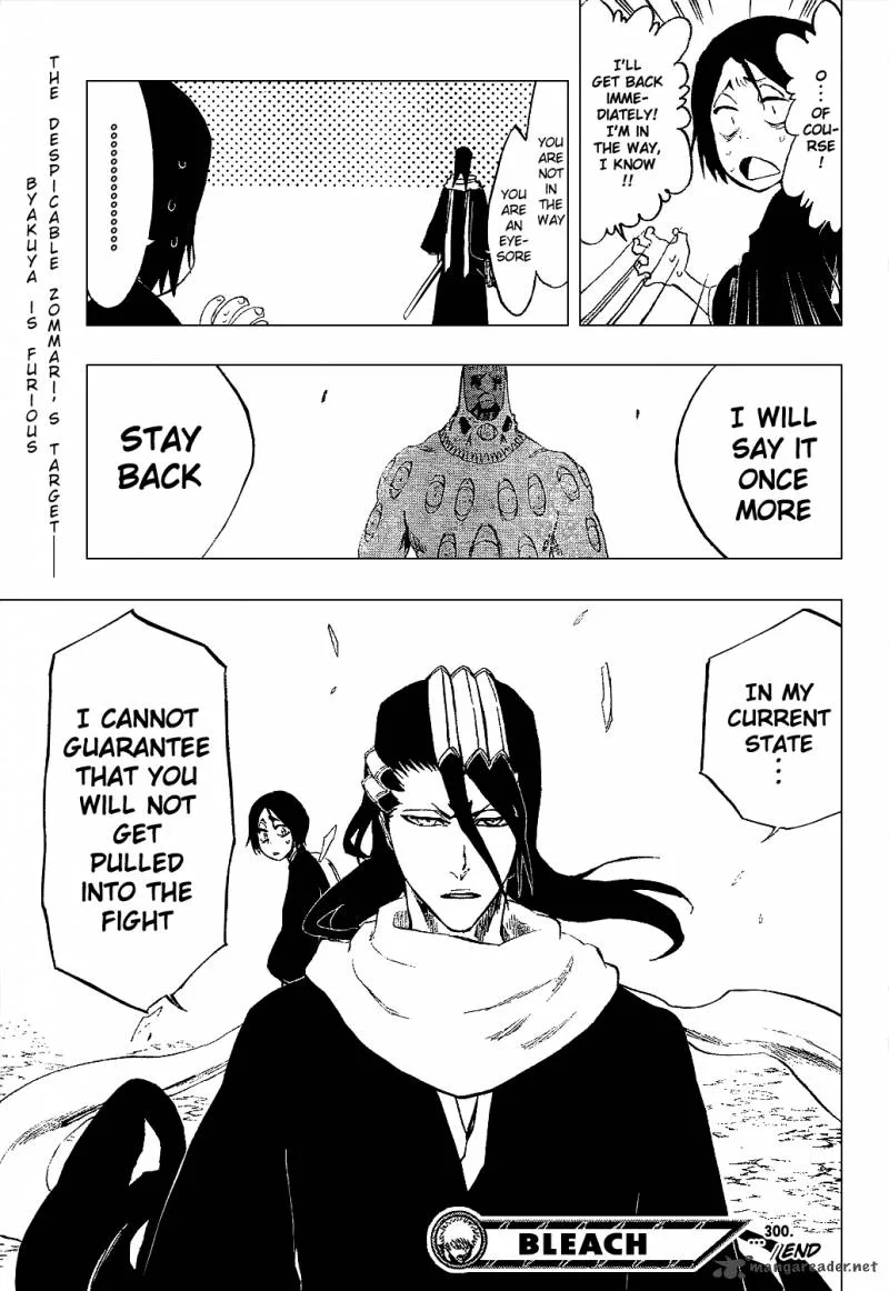 Bleach Chapter 300 page 20