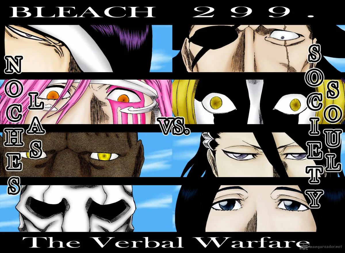 Bleach Chapter 300 page 21