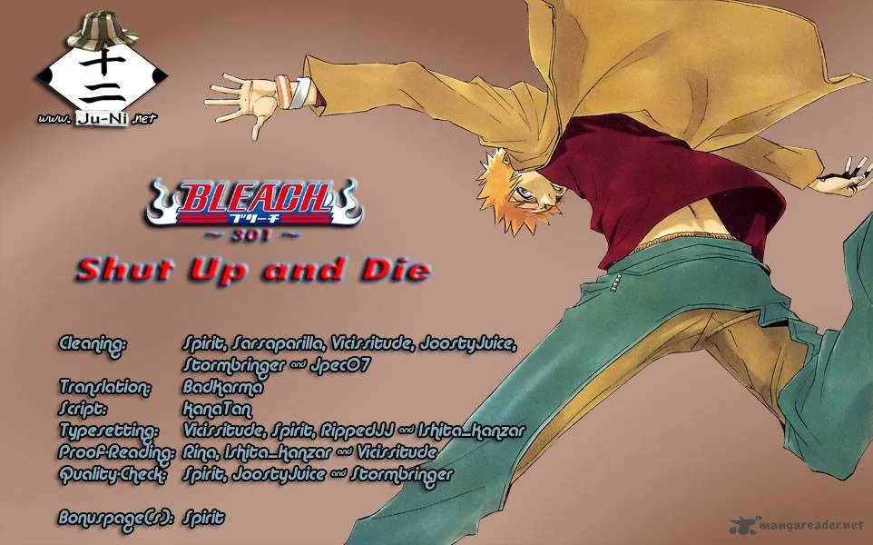 Bleach Chapter 301 page 2
