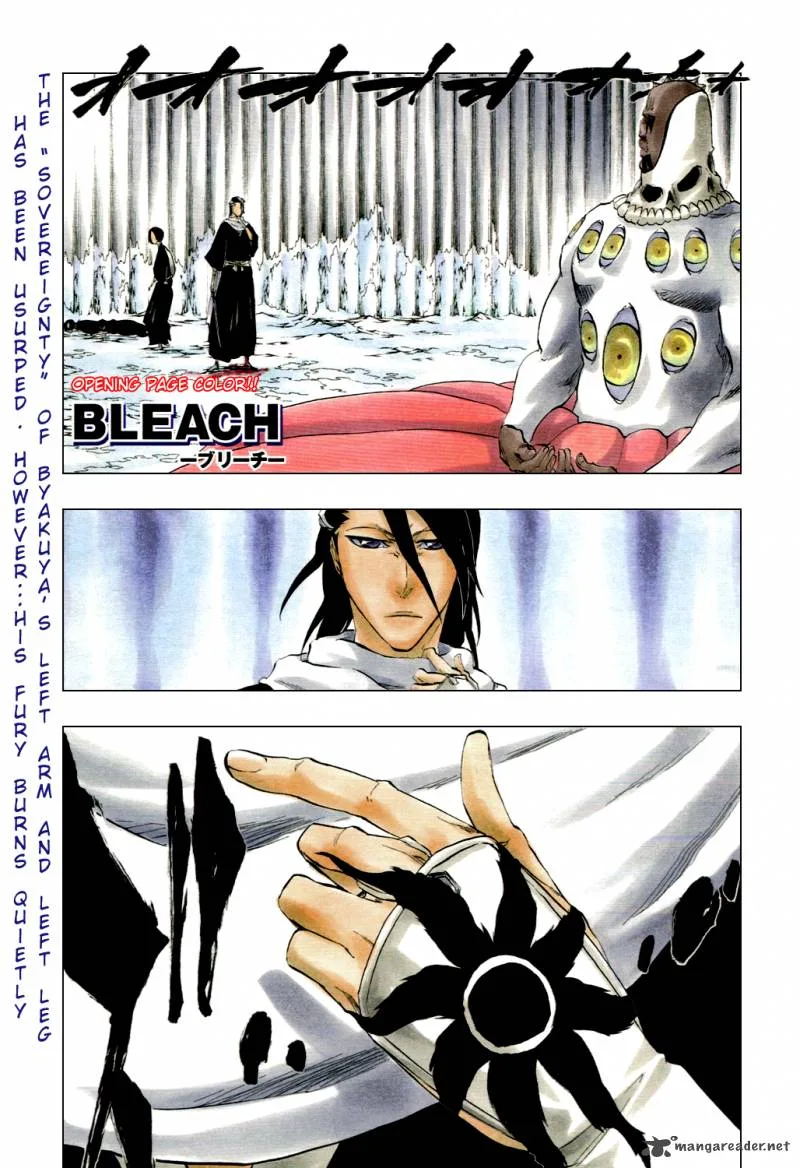 Bleach Chapter 301 page 4