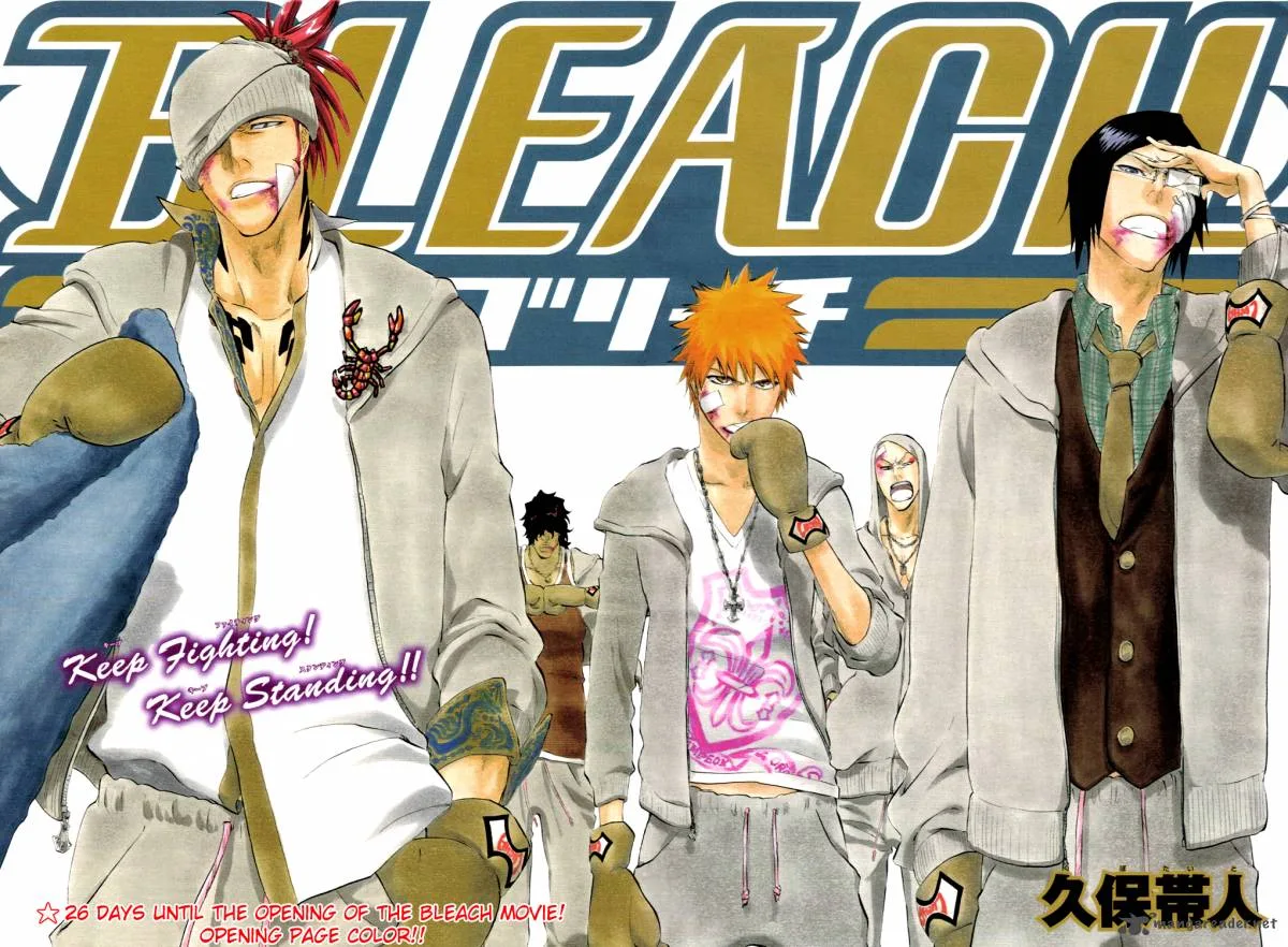 Bleach Chapter 301 page 5