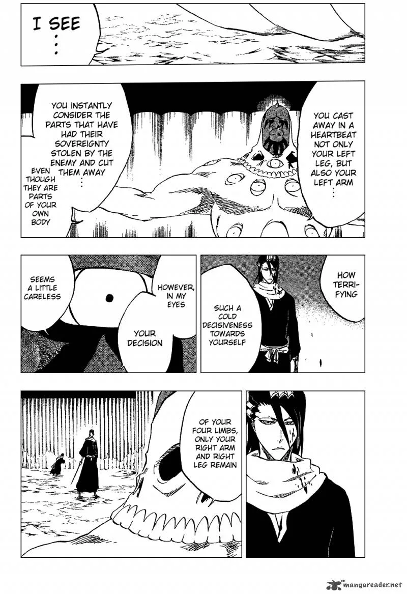 Bleach Chapter 301 page 9