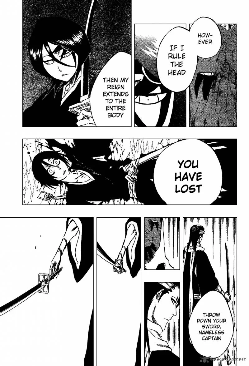 Bleach Chapter 301 page 16