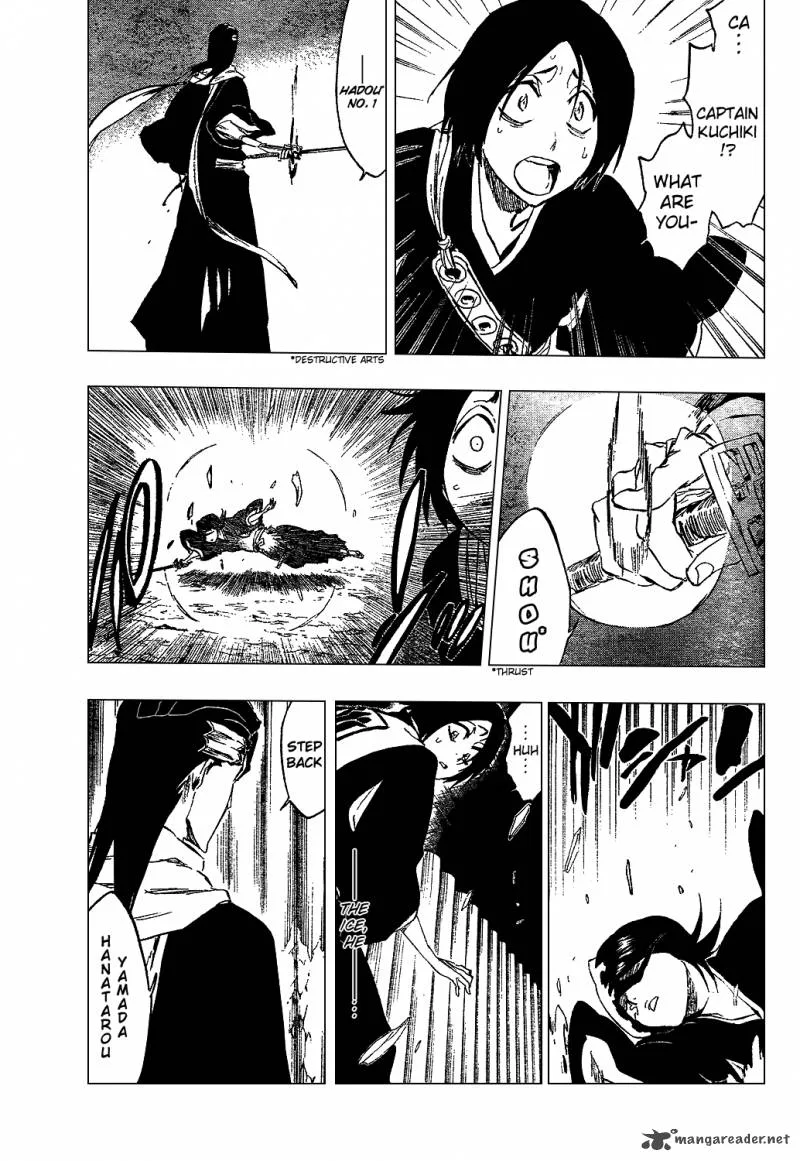 Bleach Chapter 301 page 8