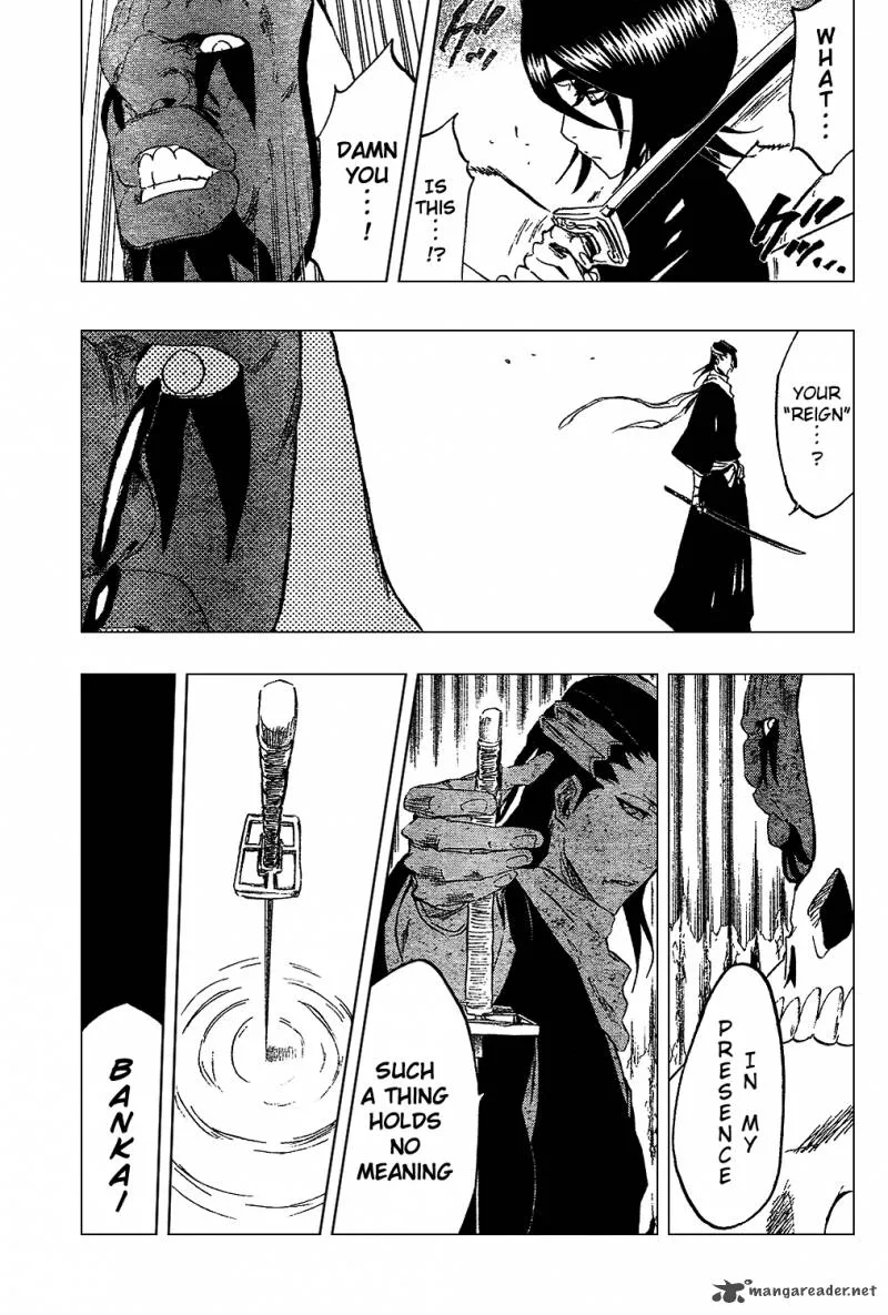 Bleach Chapter 301 page 18
