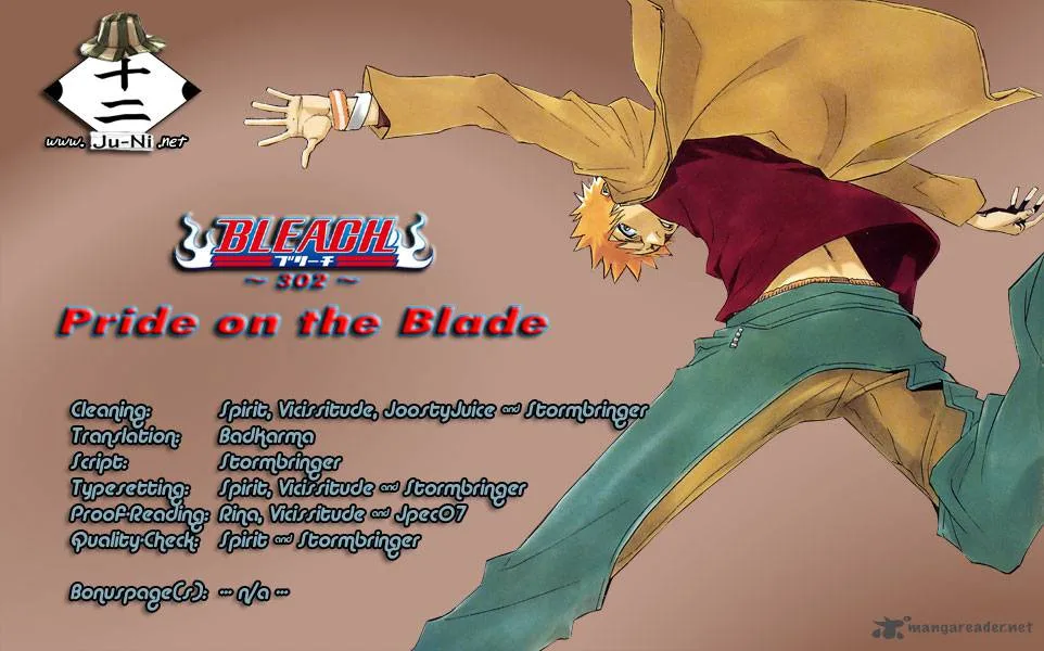 Bleach Chapter 302 page 2