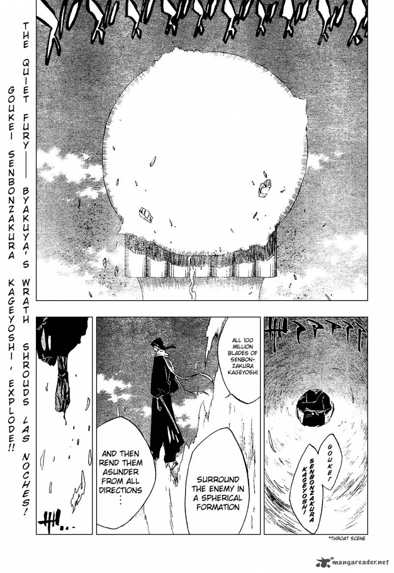Bleach Chapter 302 page 4