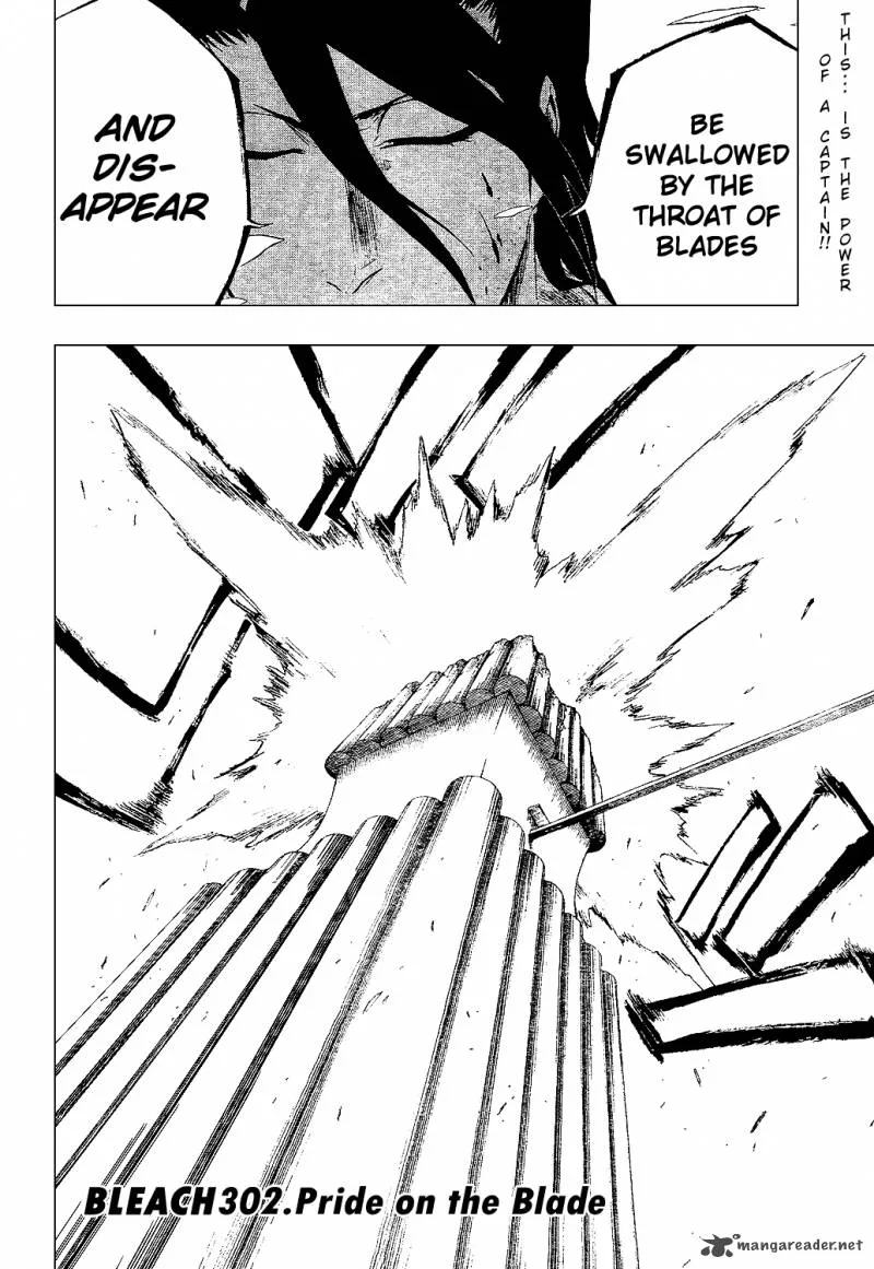 Bleach Chapter 302 page 5
