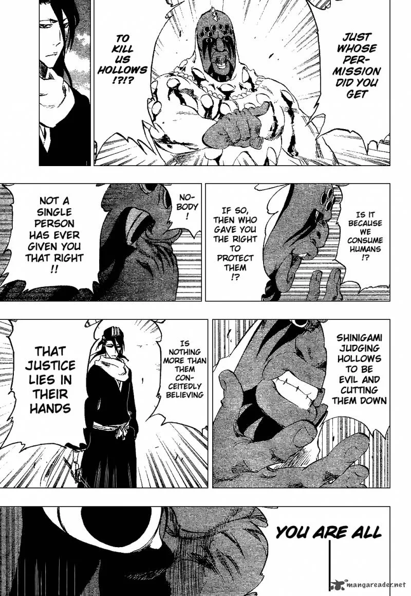 Bleach Chapter 302 page 14