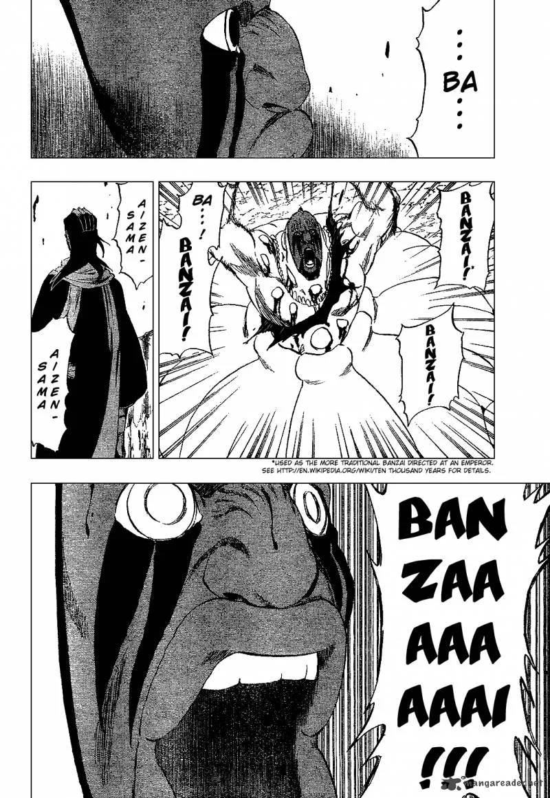 Bleach Chapter 302 page 18