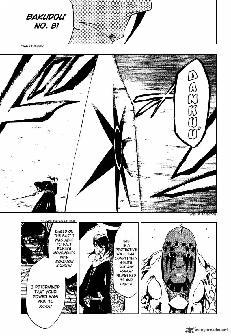 Bleach Chapter 302 page 10