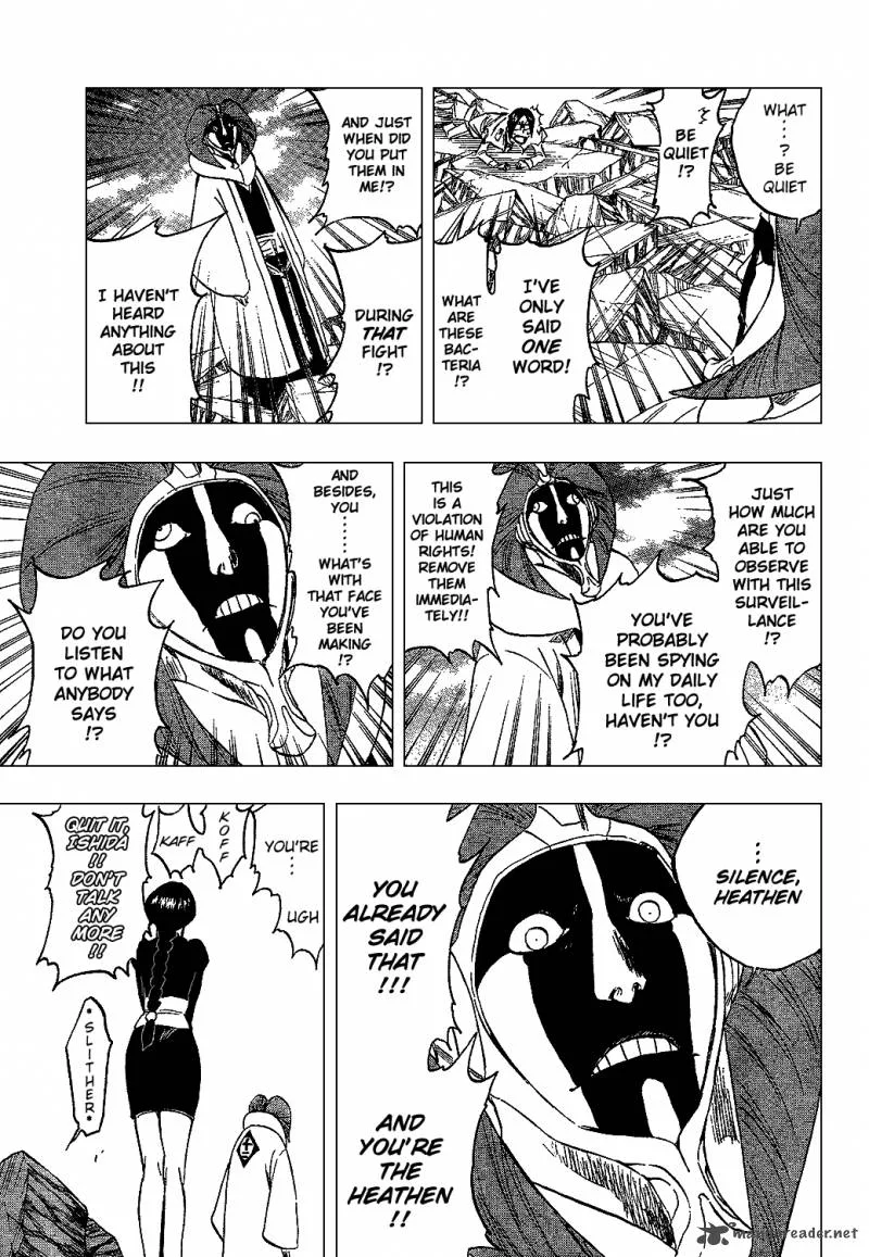 Bleach Chapter 303 page 14