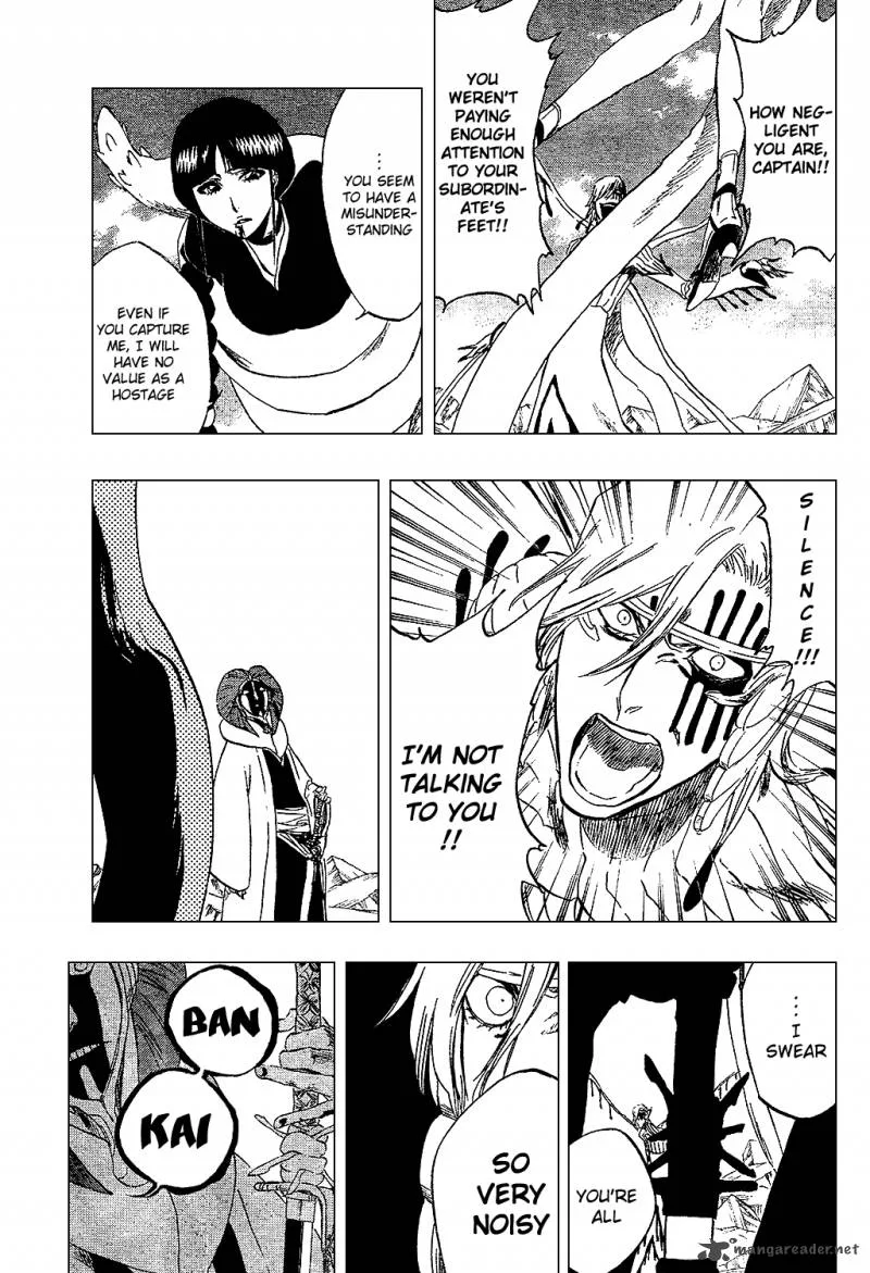 Bleach Chapter 303 page 16
