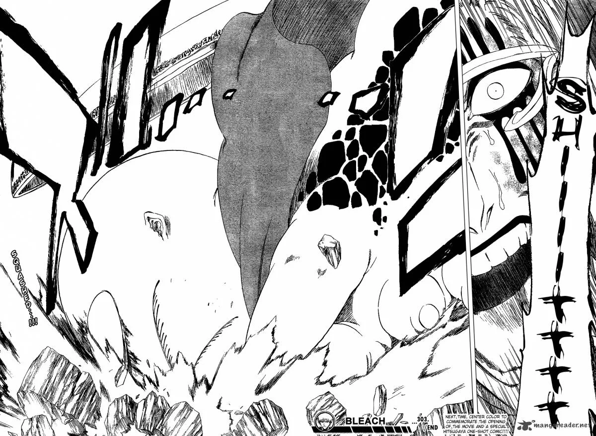 Bleach Chapter 303 page 20