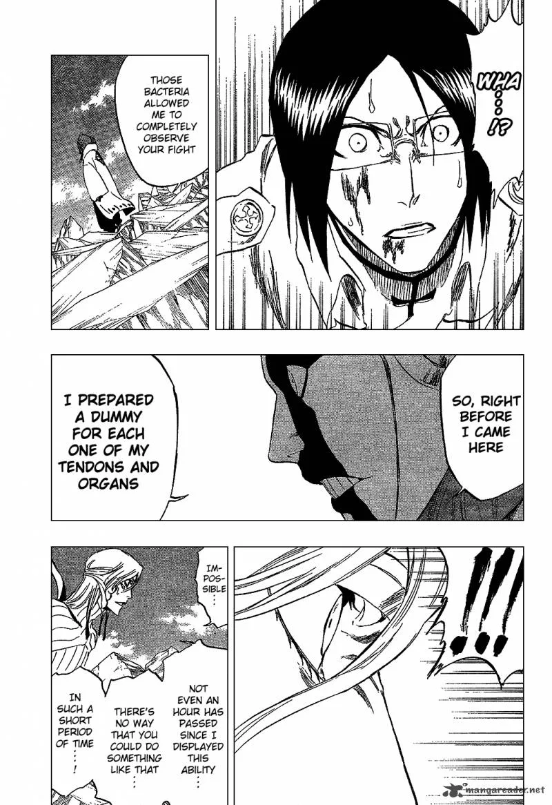 Bleach Chapter 303 page 12