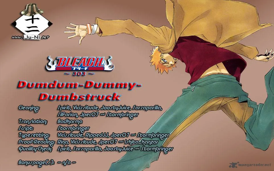 Bleach Chapter 303 page 2